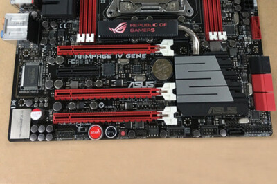 ASUS R4G RAMPAGE IV GENE ROG System Board, LGA 2011 Intel X79 mATX