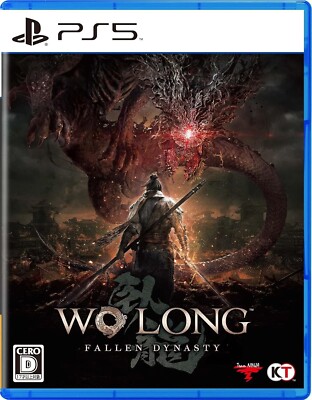 Wo Long Fallen Dynasty PS5 Game Sony PlayStation 5 Koei Tecmo Games Unopened
