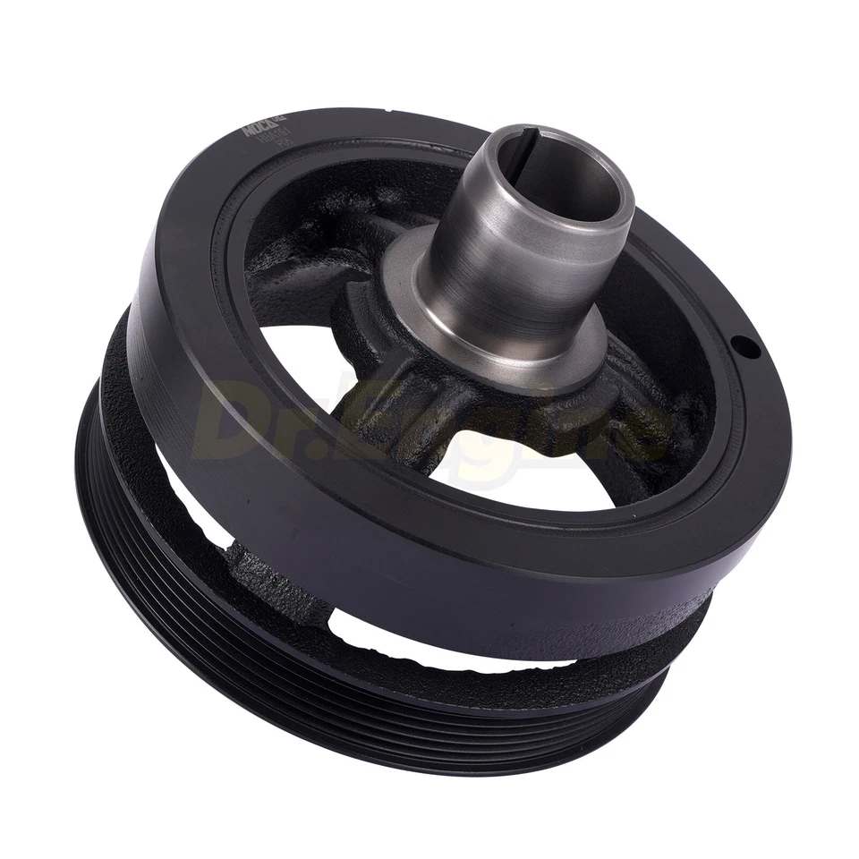 Harmonic Balancer & Serpentine Belt Kit fit 00-03 Dodge Durango Dakota Ram 1500 - Image 4 of 4