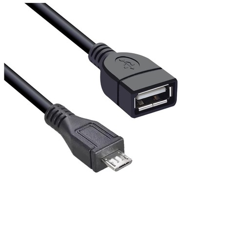 G17 USB 2.0 Câble Adaptateur OTG Micro Sur A Douille de Données Smartphone