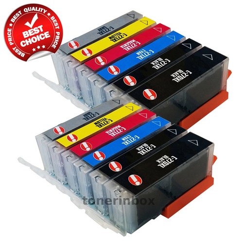 5-Pack Magenta Ink Cartridge For Canon TS8020, TS9020, MG7720 - CLI-271XL+ Compatible
