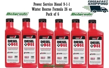 Power Service Diesel 9-1-1 Winter Rescue Formula 26 oz, Pack of 6 (8025)
