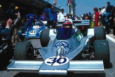Emerson Fittipaldi Autogramm signed 20x30 cm Bild