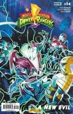 Mighty Morphin Power Rangers Comic 54 Cover A Jamal Campbell First Print 2020