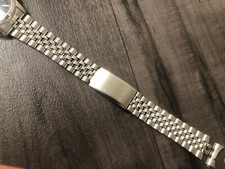 18mm jubilee Stainless Steel Bracelet fit Seiko snk375 snk361 SNK385 SNK355