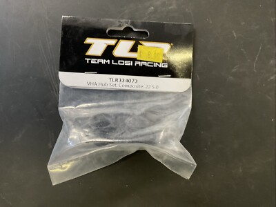 TLR334073 TLR 22 5.0 VHA Composite Hub Set