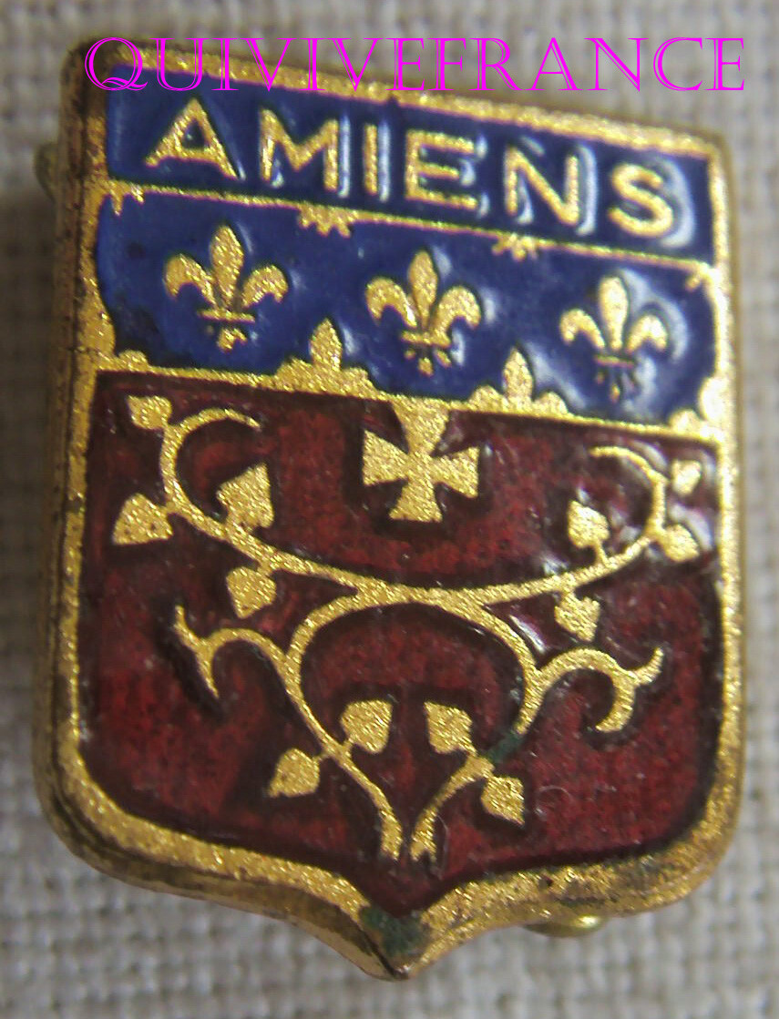 BG13050 - INSIGNE BADGE BLASON VILLE DE LONGUYON