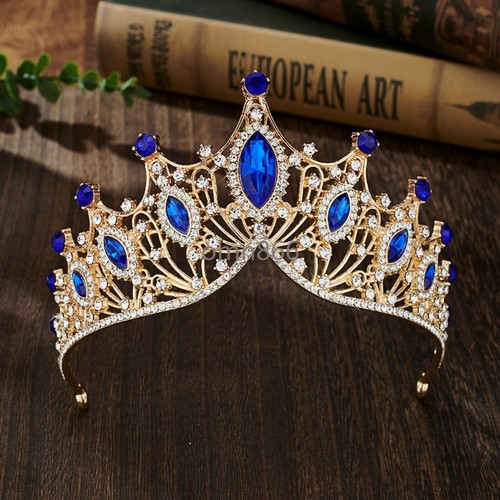Tiara Crown for Women Girls Rhinestone Crystal Hair Accessories Party Headband