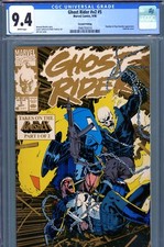 Ghost Rider v2 #5 CGC 9.4 - Punisher cover & story - J. Lee cover - 2nd PRINT
