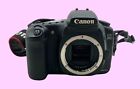 Canon Eos 20D Digital Slr Camera Body Only Black- Untested