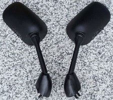 Yamaha YZF R6 2006-2007 & R1 2002-2008 NEW BLACK LEFT & RIGHT MIRRORS 