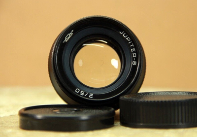 初期Jupiter-8 50mm f2 L39 JUPITER 8 Soviet Lens 50mm f/2 copy Sonnar Mount M39 L39 | eBay