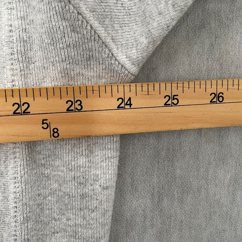 Harvard Sweater Adult Large Gray Champion Reverse Weave Pullover Sweatshirt Mens - Picture 7 of 10
