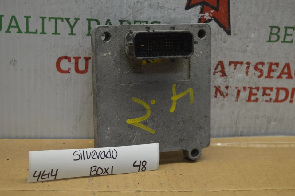 2008-09 Chevrolet Tahoe Transmission Control TCU 24242391 Module 48-4G4 Bx 1 - Image 2 of 4