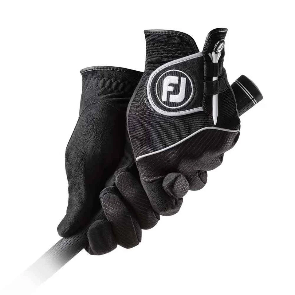 FootJoy RainGrip Pair Golf Gloves - Prior Generation - Image 3 of 4