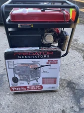 8 in Never Flat Generator Wheel Kit  4000 to 9000 Watt Predator Generators NEW