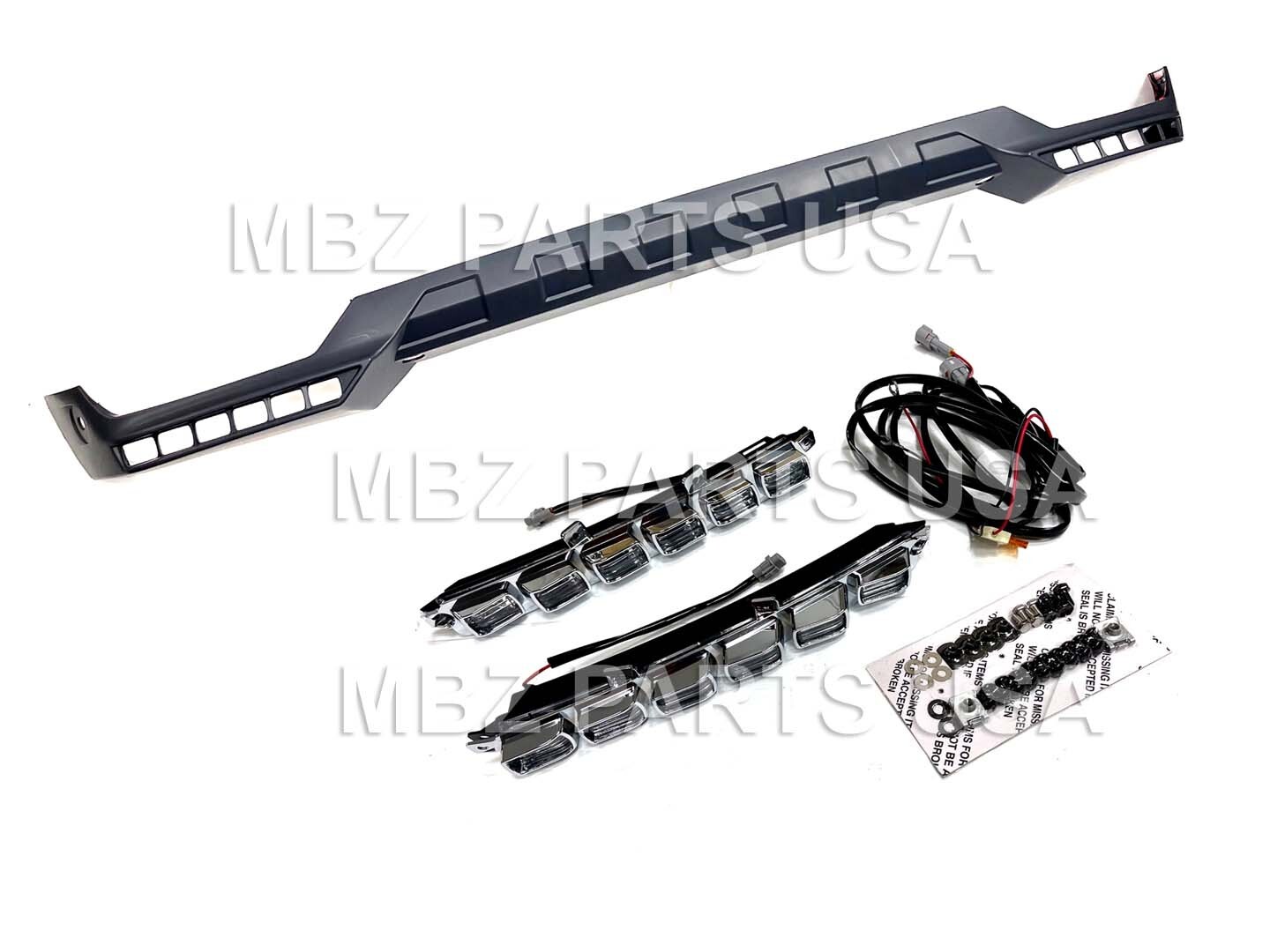 Brabus G65 W463 G-Wagon G63 Body Kit Conversion Flare Facelift Bumper Lip Signal