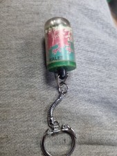 vintage wales keyring torch