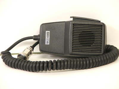 Replacement Mic. For 6 Pin Kenwood TR-7950, TR-8400, TR-9000, TR-9130, TR-9500