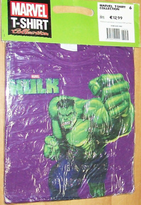 MARVEL T-SHIRT COLLECTION SHIRT HULK HOBBY & WORK ONE SIZE L NEU NEW