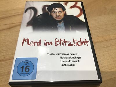 Mord im Blitzlicht DVD Thriller Thomas Heinze Leonard Lansink Natascha Lindinger