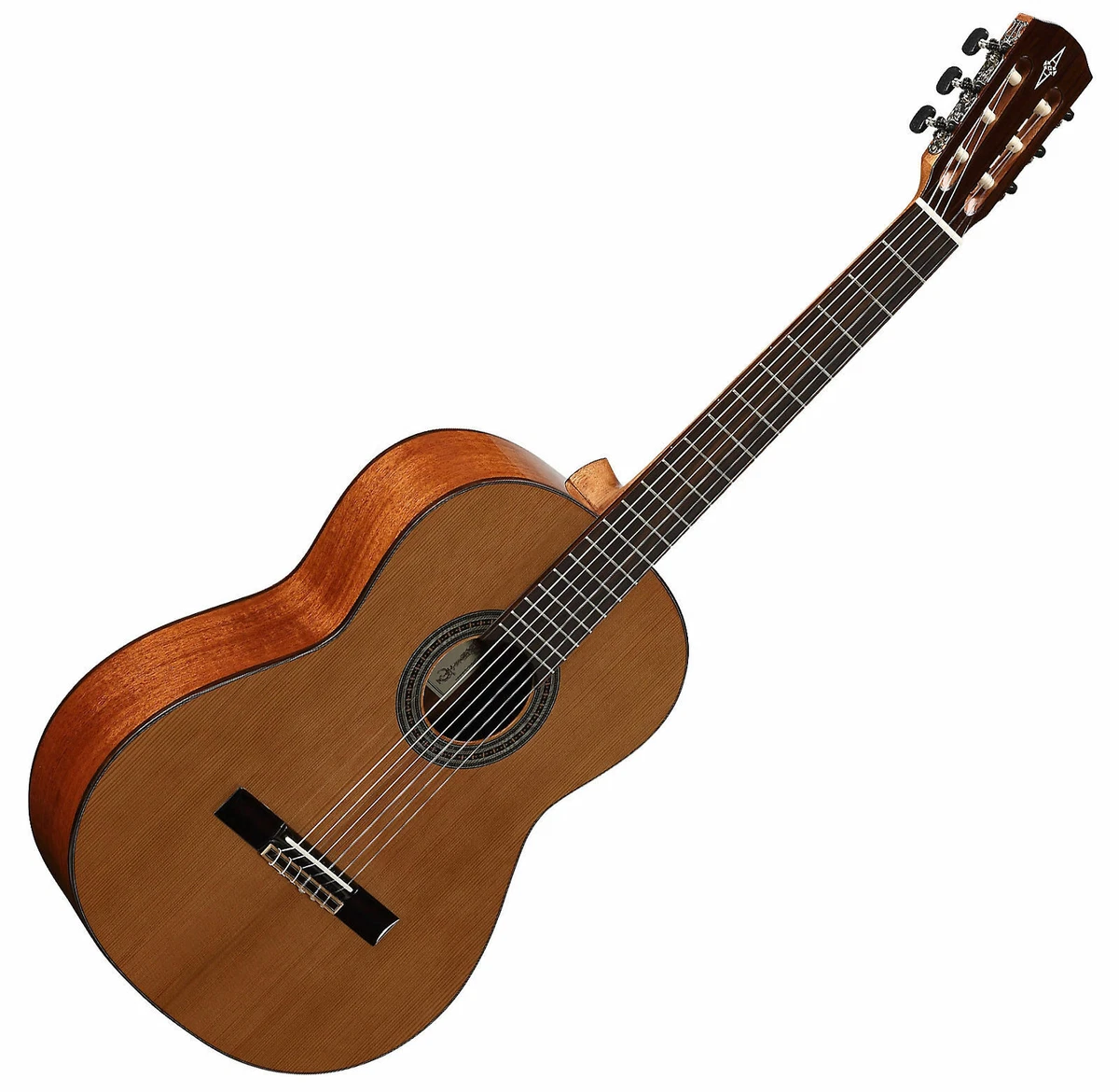 Alvarez Artist Series AC65 Classical Guitar Natural Solid Cedar Top
