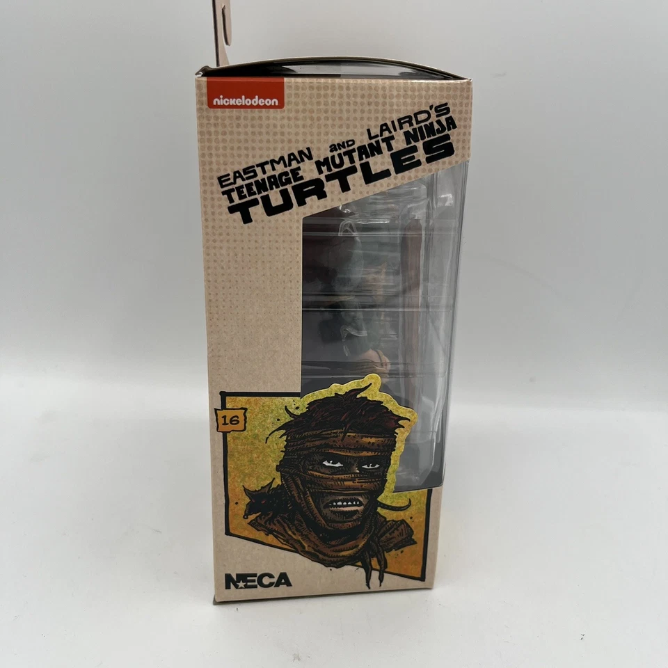 NECA Eastman And Laird Teenage Mutant Ninja Turtles The Rat King TMNT NUEVO EN CAJA COMO NUEVO Foto 2 de 4