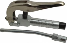 PRO-LUBE 1/4 Inlet Thread, 1/8 Outlet Thread, Steel Grease Control Valve FNPT...