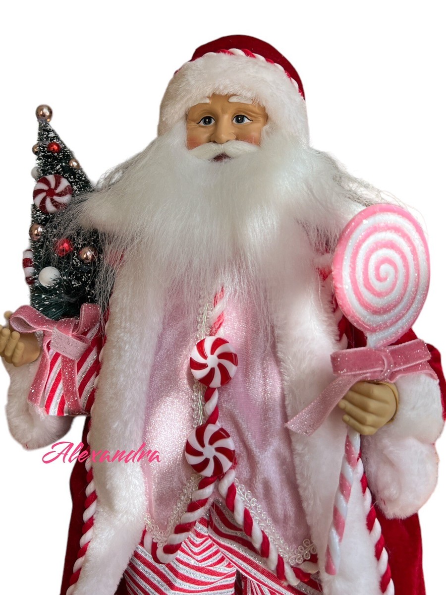 R*E様 ◆オークション◆ アンリ人形　13.5㎝　✰⋆【Christmas P Amazon.com: RAZ Imports Glittered Resin Santa Figure (White
