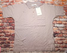 Icebreaker Cool Lite Merino Wool Blend Polo Shirt Men's Size XS Pumice Brand New