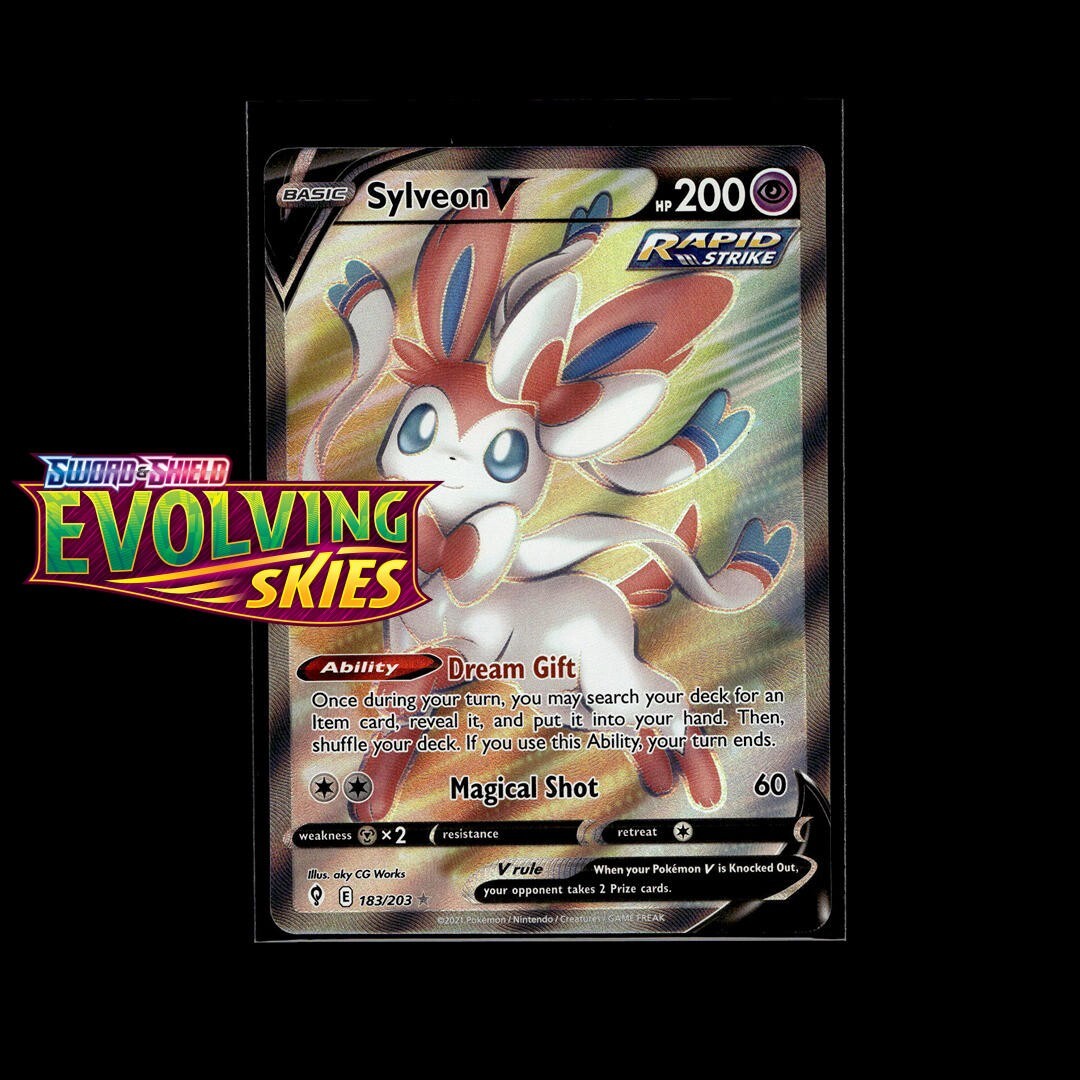 Pokemon TCG - Evolving Skies: Choose Your Card! - All Holos/Reverse Holo Cards!