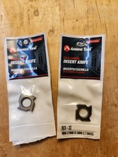 Amana Tool RCK-33 Pair of Carbide Tipped Replacement Knives 18MM x 18MM x 2.95MM