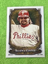 John Kruk SP 2024 Topps Allen & Ginter #346 Short Print - Philadelphia Phillies
