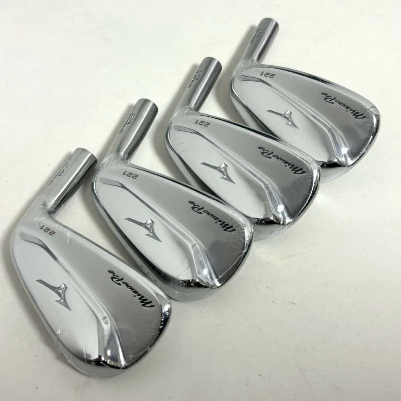 Mizuno Pro Blade 221 Short Iron Set 7-PW (4 Clubs) - Choose Shaft and Flex - Image 3 of 4