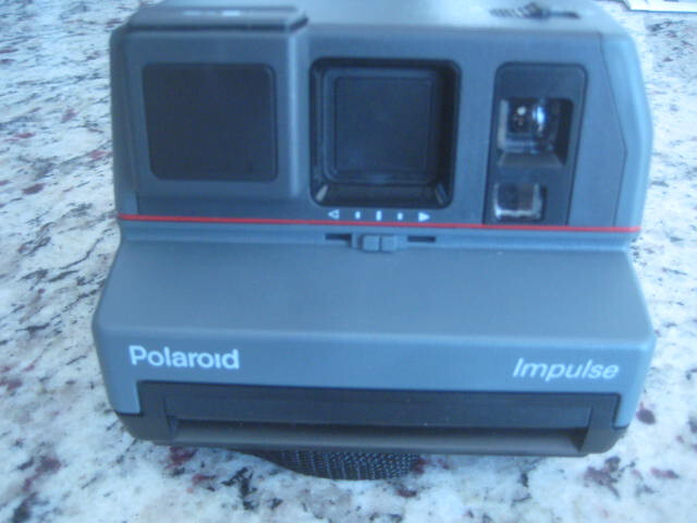 Polaroid Camera Invented 1947 Vintage Polaroid Impulse Portrait