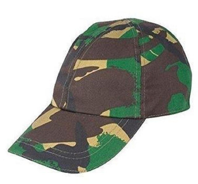 boys camouflage hat