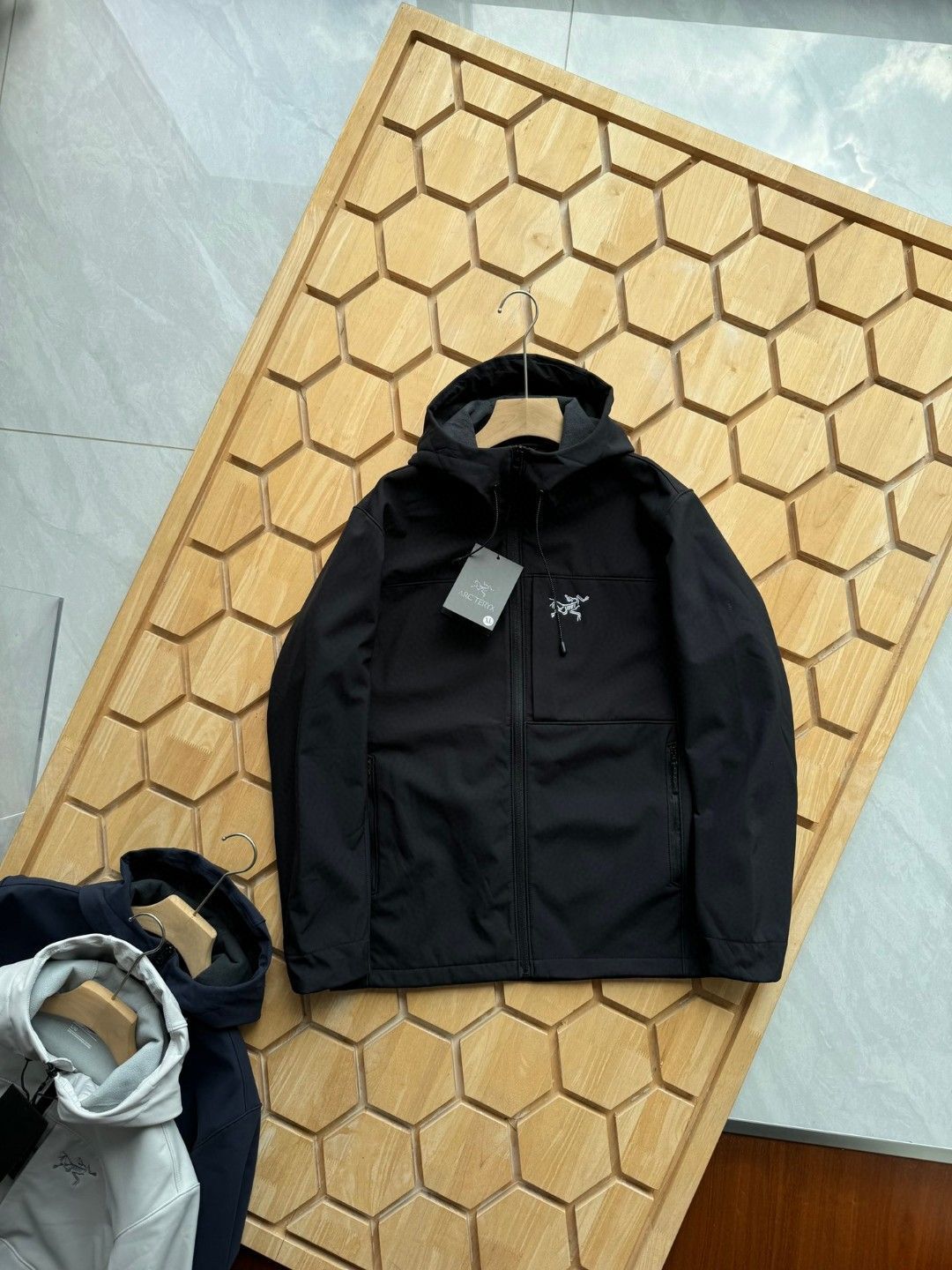 vedi descrizione taglia L 3XL ARC'TERYX Giacca Outdoor Imbottita Soft Shell Unisex