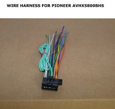 New Wire Harness for Pioneer AVHX5800BHS AVH-X5800BHS 16 PIN Car Stereo Receiver