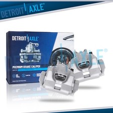 Front Left Right Side Disc Brake Calipers Wbrackets For Ford Fusion Lincoln Mkz