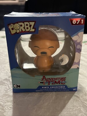 Funko Dorbz Adventure Time - Jake Action Figure 2016 Cartoon Network Open Box