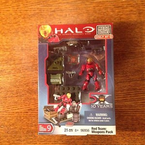 halo mega bloks target