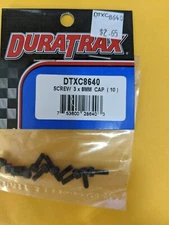 Duratrax parts for RC cars and trucks parts # DTXC  8640