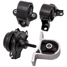 4Pcs Engine Motor & AT Transmission Mount for Honda Civic 1.7L 2001-2005 A4511