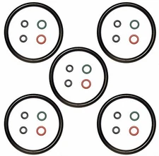 5 pk Cornelius Corny Keg O-Ring Rebuild Kit Set Seal Gasket Beer Soda Ball Lock 