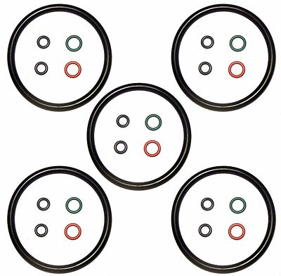 5 pk Cornelius Corny Keg O-Ring Rebuild Kit Set Seal Gasket Beer Soda Ball Lock 
