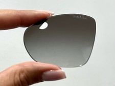Prada SPR 07X Replacement Lenses For Sunglasses Gray Gradient 55mm New Authentic