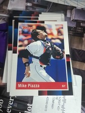 2022 Donruss Baseball Retro #262 Mike Piazza New York M18