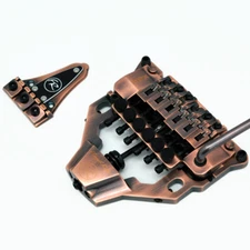 Floyd Rose FRX Top Mount Tremolo Kit Antique Bronze with locking nut FRTX07000