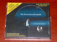 THE DOORS THE SOFT PARADE AUDIO FIDELITY 24 KT GOLD LIMITED EDITION HD CD