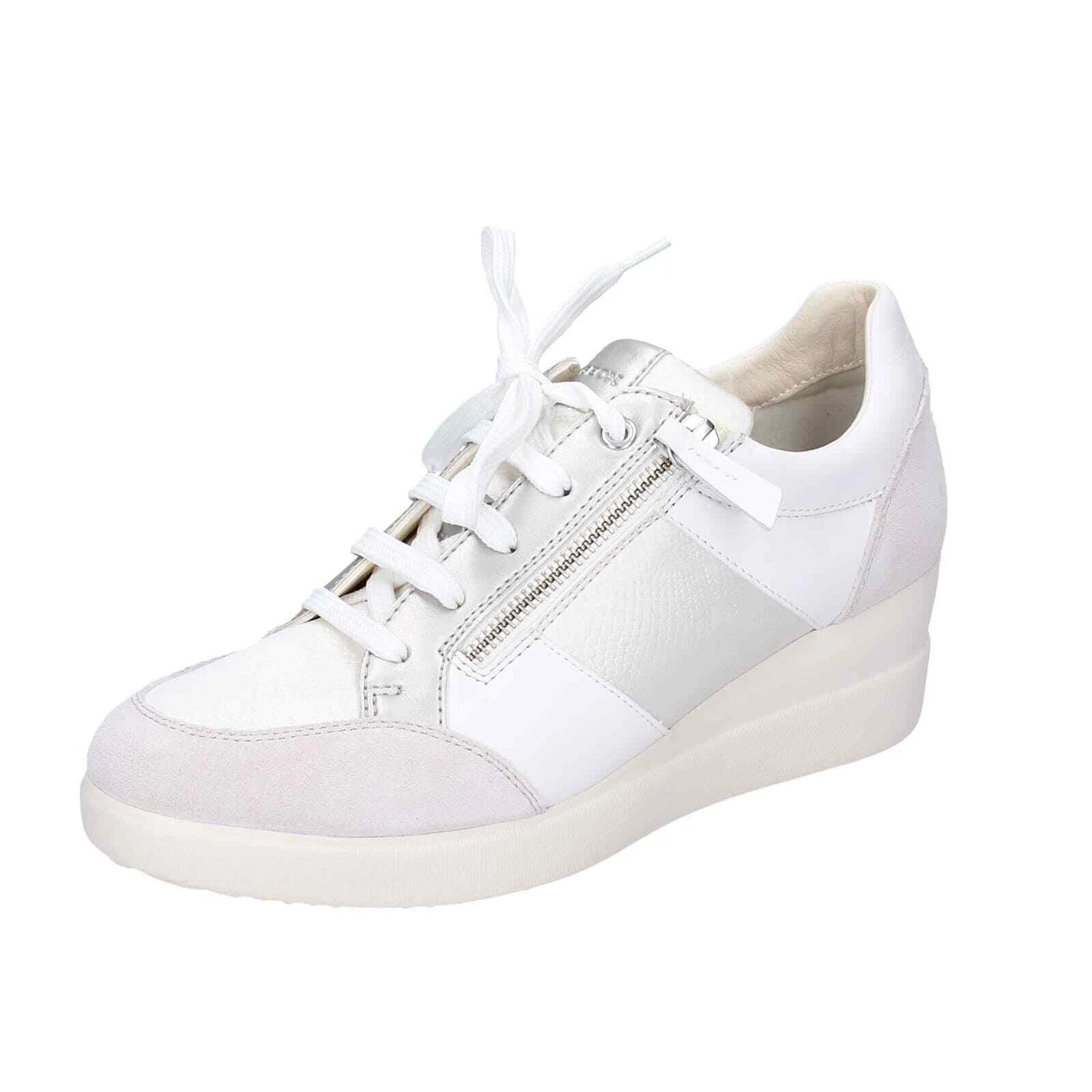 Geox shoes best sale white